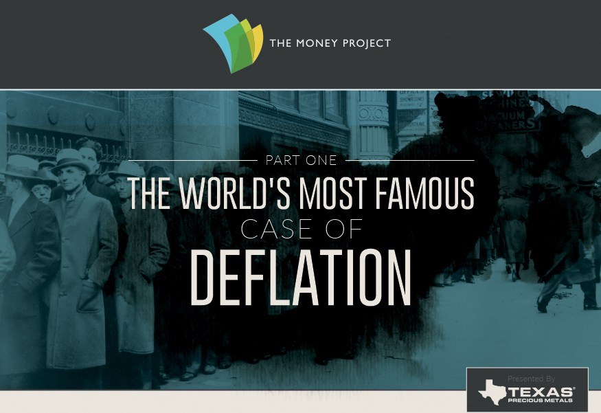The World‘s Most Famous Case of Deflation...